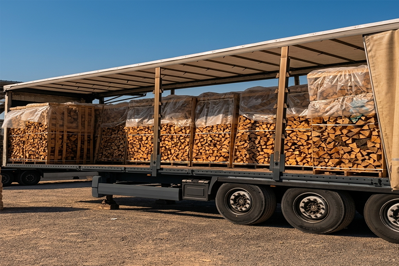 Poln tovornjak gabra 30/33 cm – 48 prm – Premium kakovost H1 G1