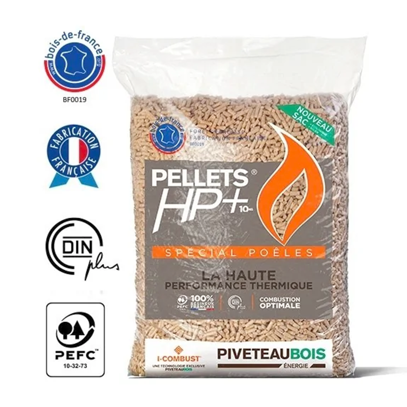 Lesni peleti Piveteau HP+ – 72 vreč po 15 kg