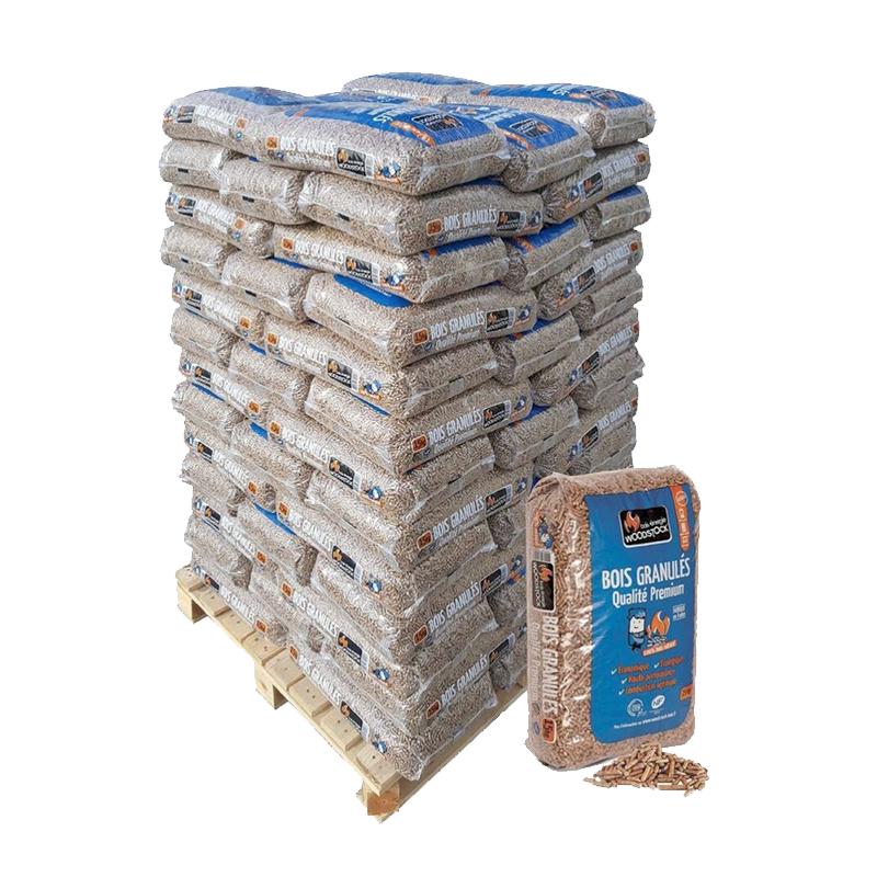 Lesni peleti Woodstock – 78 vreč po 15 kg