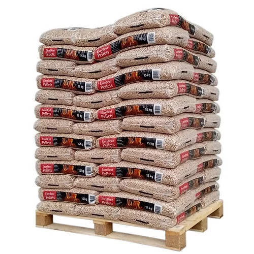 Premium peleti – paleta 65 vreč po 15 kg