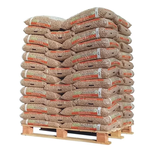 Peleti Moulin Bois Énergie – paleta 65 vreč po 15 kg