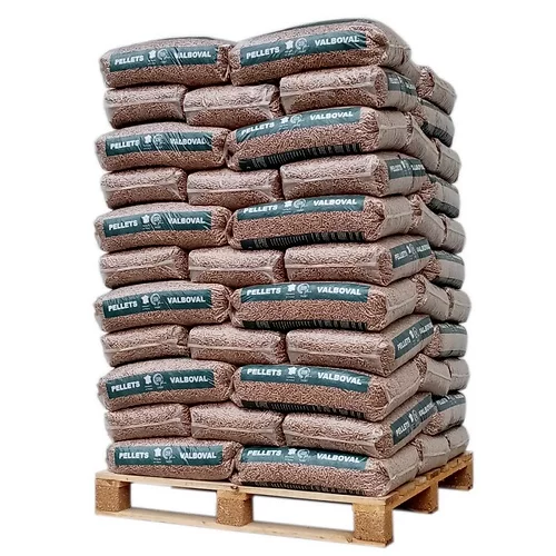 Peleti Valboval – paleta 65 vreč po 15 kg