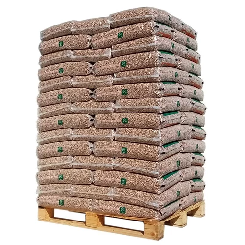 Lesni peleti Natural Energie – paleta 70 vreč po 15 kg