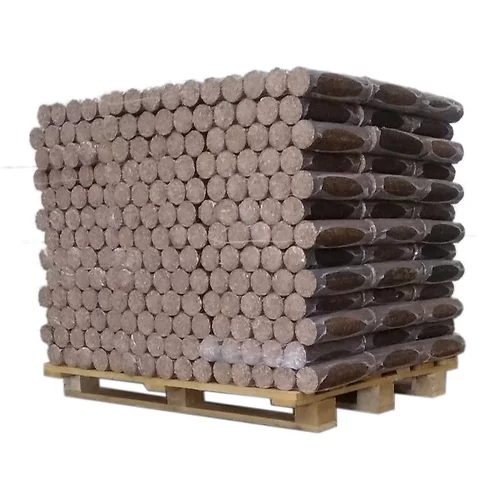 Stisnjen trdi les – paleta 1 tona