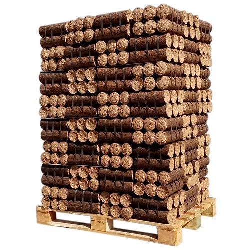 Stisnjen les, mešanica trdega in mehkega lesa – paleta 960 kg