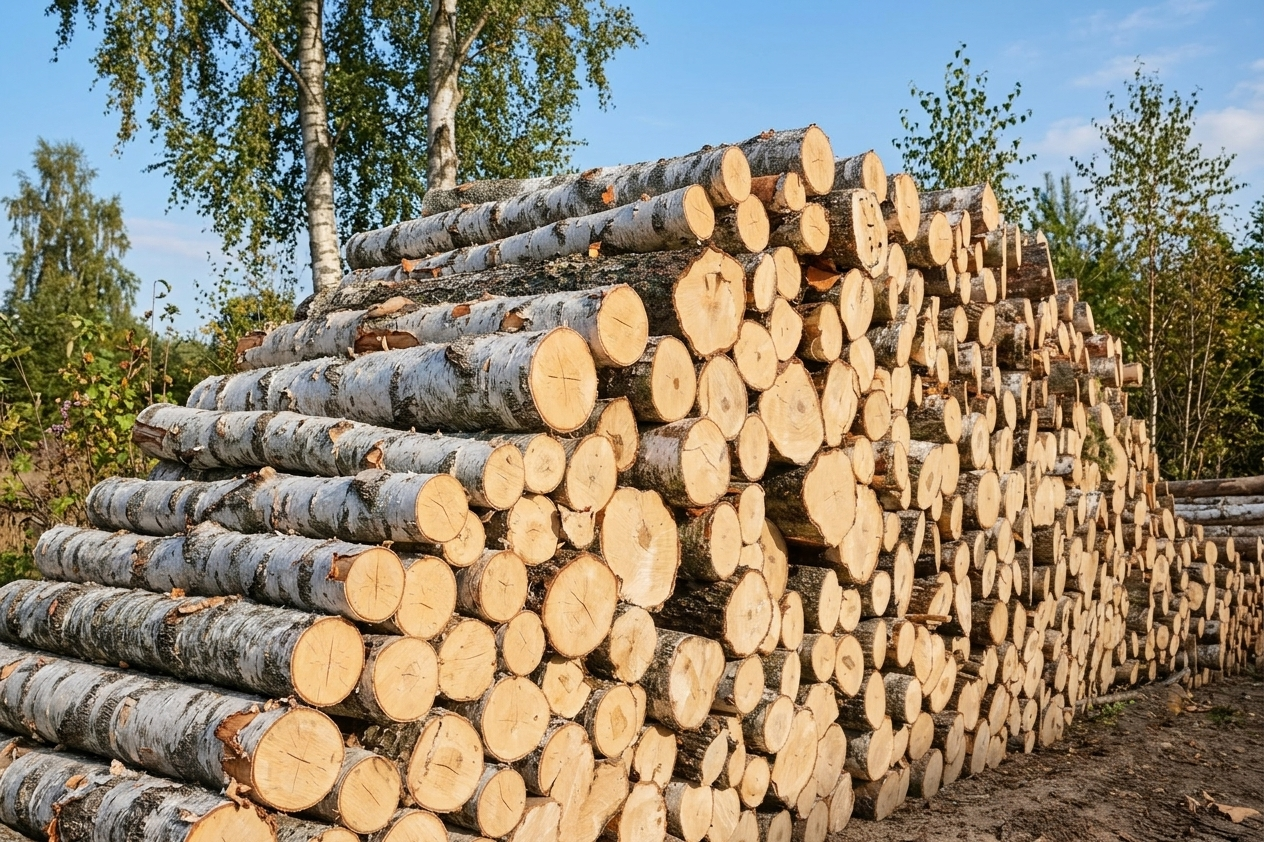 Brezovi hlodi – tovornjak po izbiri (20 ali 40 prm) – količina: poln tovornjak