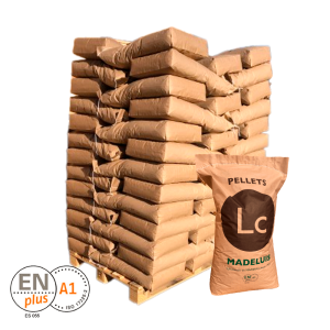 Madeluis Pellet – ekološka embalaža, vreče po 15 kg