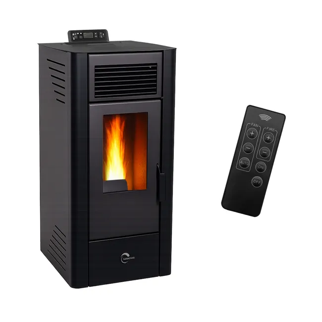 Peč na pelete Anita 11,6 kW, črna, Sannover