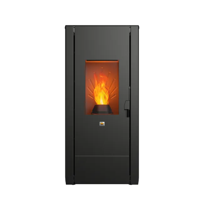 Peč na pelete KRONE 7 kW, črna