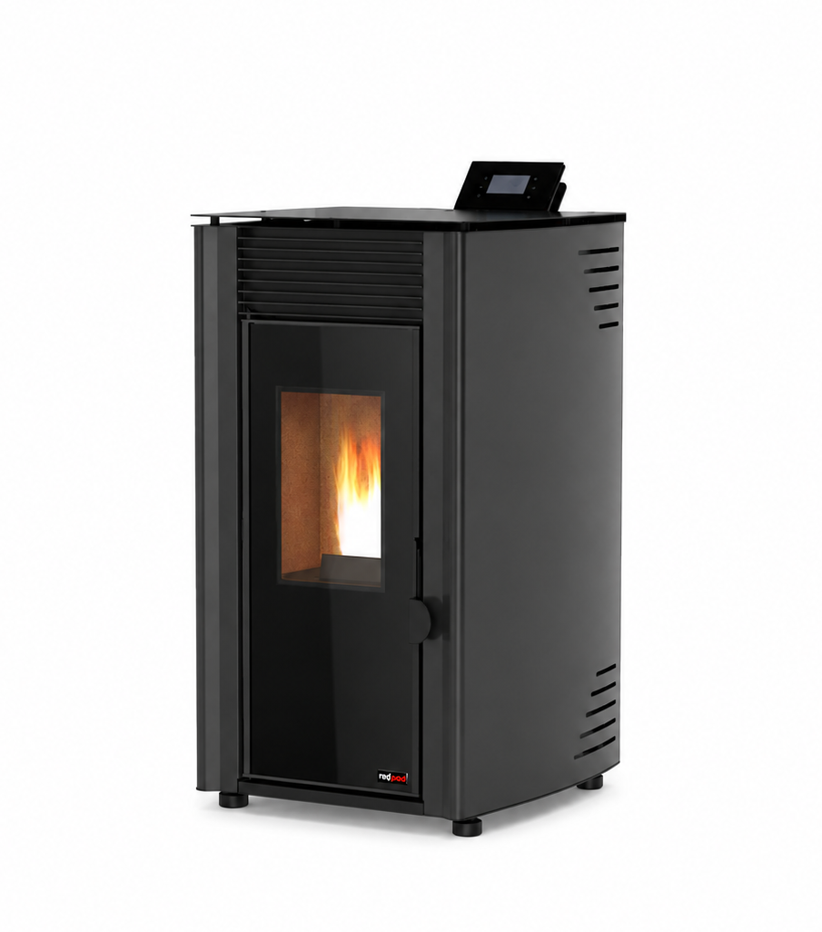 Peč na pelete REDPOD First Advance 8 kW, črna