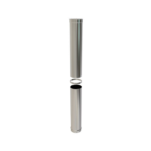 Teleskopski element 80–130 cm, premer 125 mm