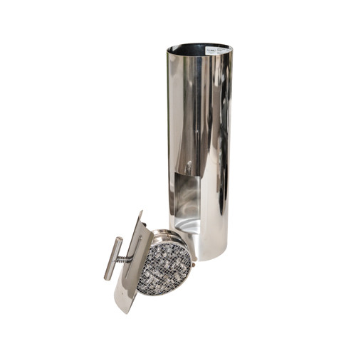 ABCAT® – filter dima iz nerjavnega jekla, 30 cm, Ø 150 mm